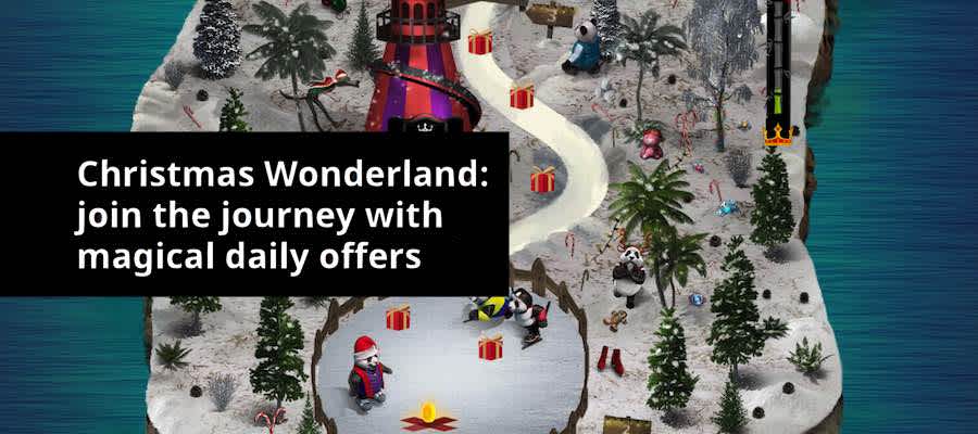 Christmas Wonderland at Royal Panda: Daily Casino Rewards!