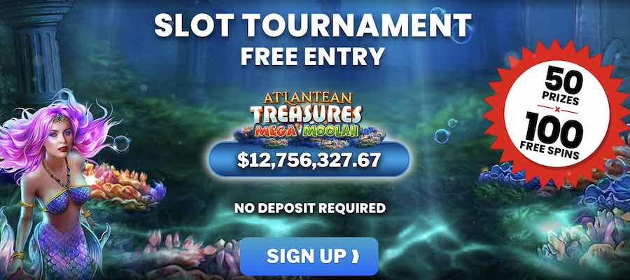 Free Entry Slot Tournament at Jackpot City – Win Free Spins!