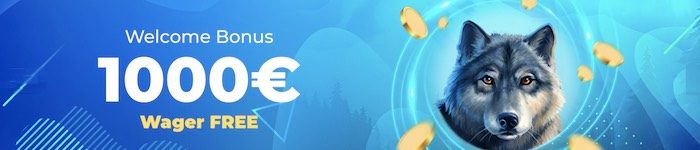 Wolfy Casino bonus