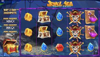 Jewel Sea Pirate Riches Gameplay