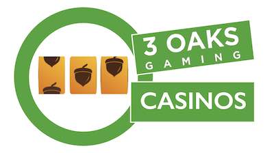 3 Oaks Gaming casinos