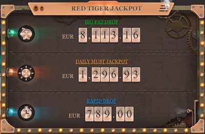 Joy Casino jackpot games