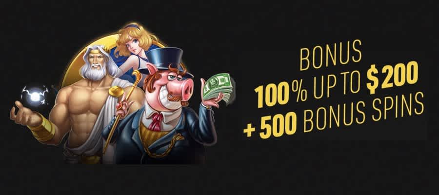 BONUS UPDATE ALERT: 100% + 500 Spins at VIPs Casino!
