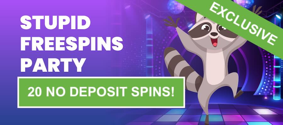 Exclusive & Hot Sign-up Bonus to Stupid Casino