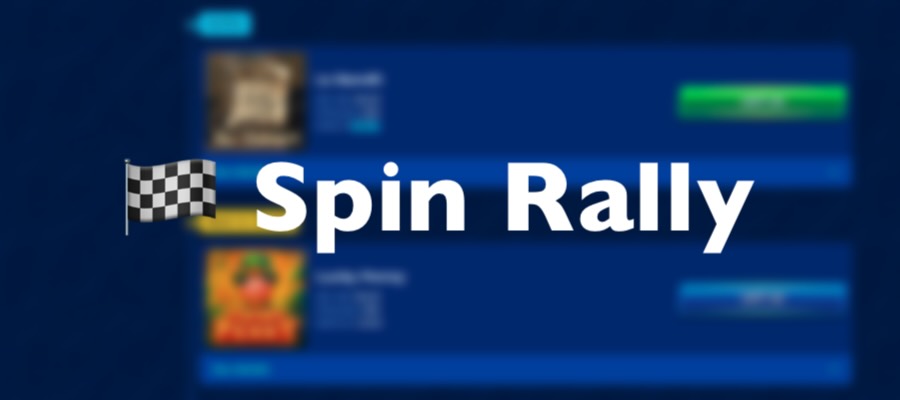 Spin Rally - Spin & Win Every 20 Minutes