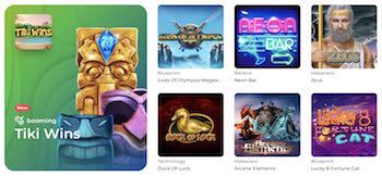The money will be moved to your casino account