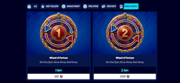 Visit the Bonus Shop