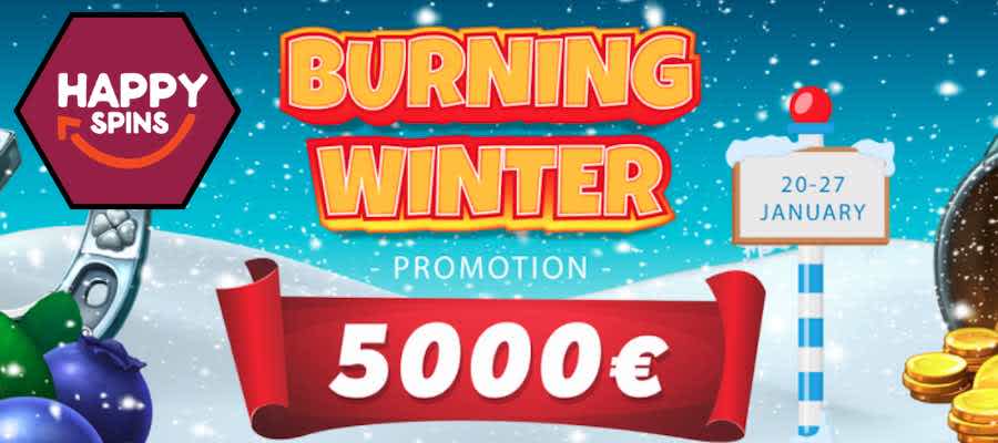 Burning Winter Tournament with 5k Prizes!