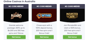 Choose a casino from our list