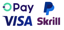 Make a deposit with your chosen payment method