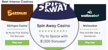Choose a suitable casino from our list