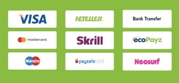 4. Choose a preferred payment method