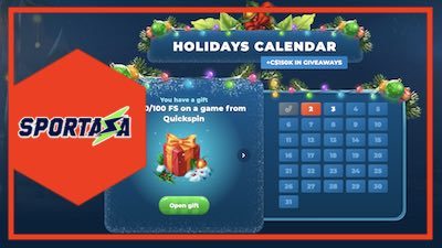 Sportaza Advent Calendar