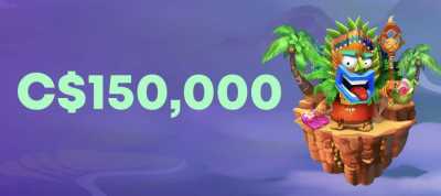 Tropical Fiesta with $150,000 + 10,000 Spins!