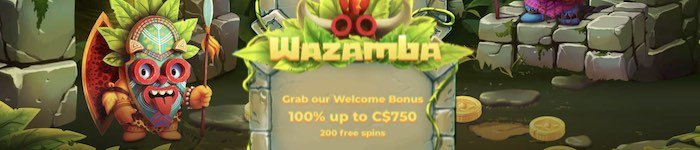 Wazamba Casino Bonus