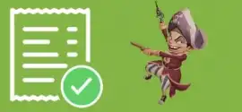 Accept the transfer from your bank