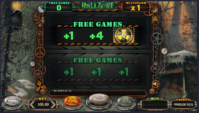 RollZone free spins