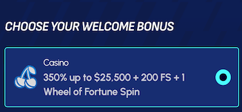 Claim a Welcome Bonus