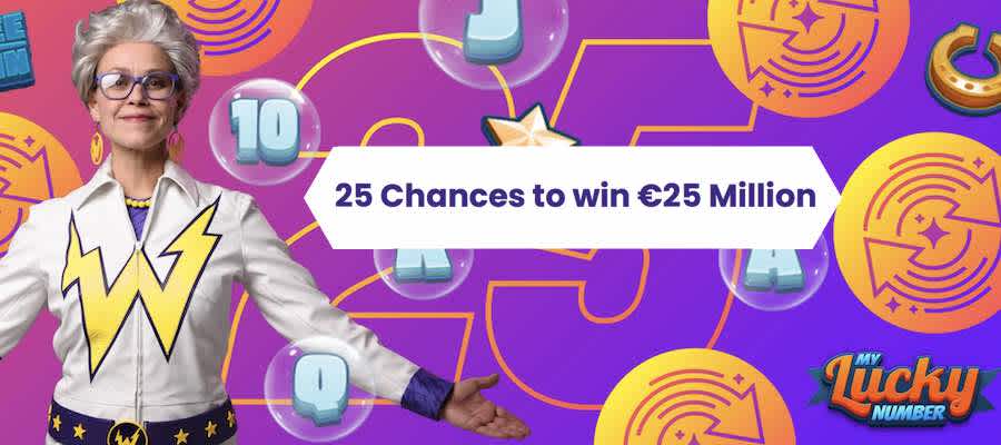 25 Chances to Win $25 Million at Wildz Casino Daily!