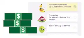 3. Claim a Welcome Bonus or Free Spins