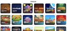 4. Play any game you wish without wagering