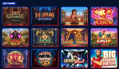 Play slots from 100+ providers with BetNFlix