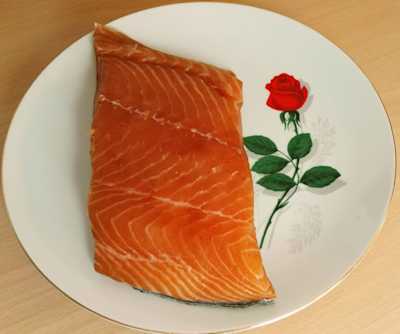 Saumon Gravlax