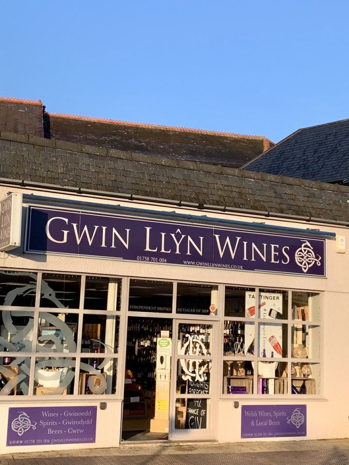 Gwin Llŷn Wines