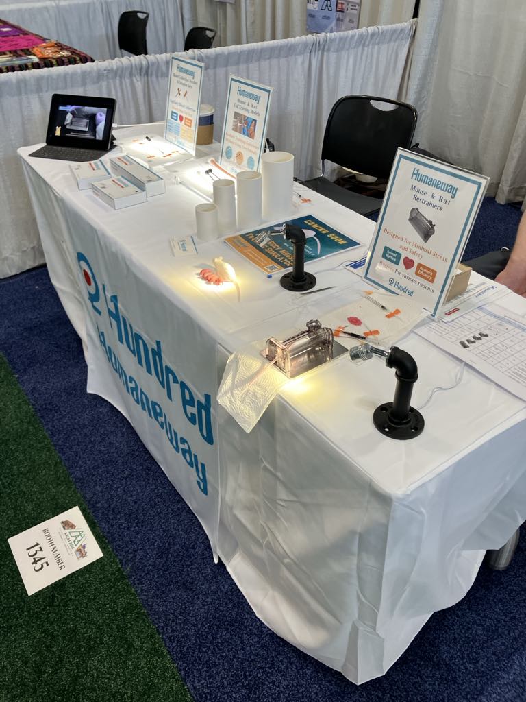 American Association for Laboratory Animal Science(AALSA)の展示会に参加しました。