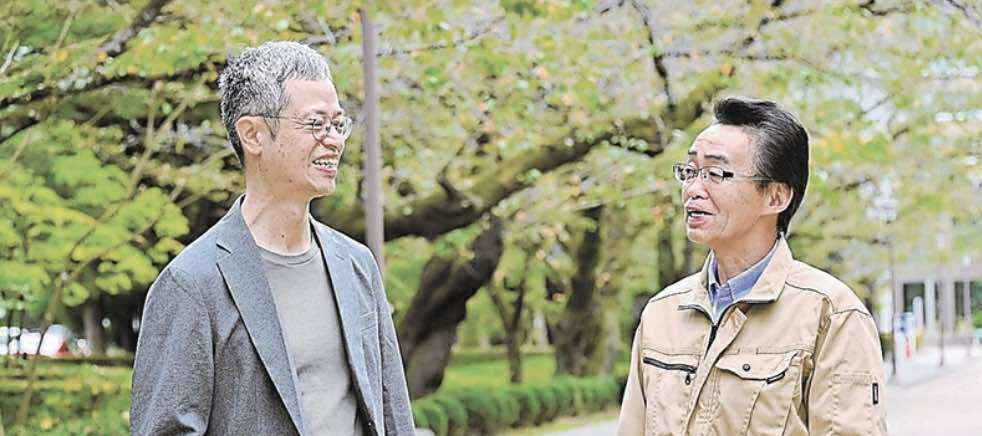 福島民報に代表の栢本を取材していただいた続編（中）が発表されました