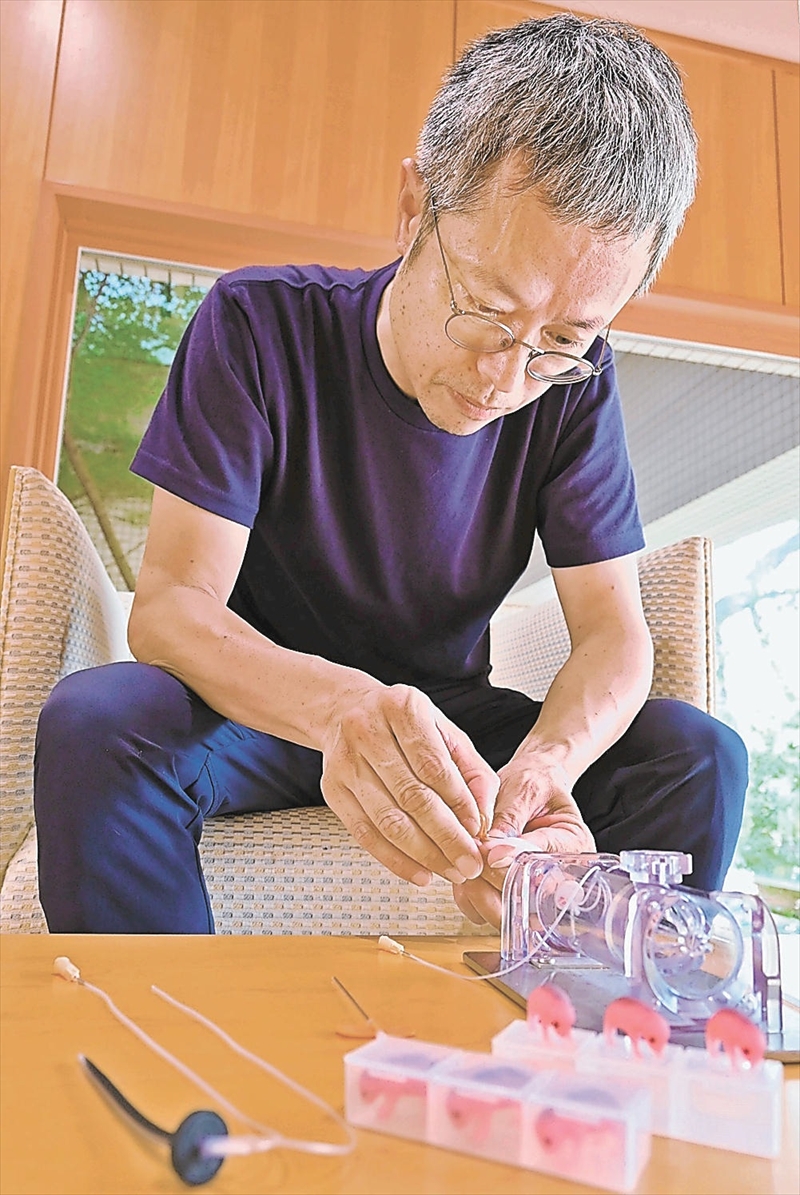 福島民報に代表の栢本を取材していただきました