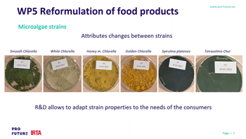 reformulation of food products