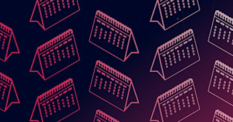 generic blog calendar