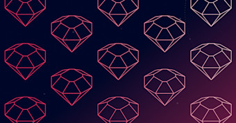 Generic blog visual diamond dark