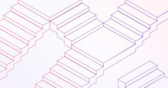 White generic stairs