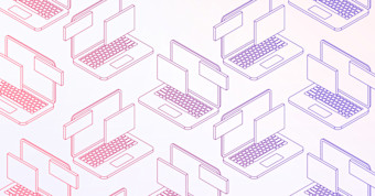 Generic Blog white computer