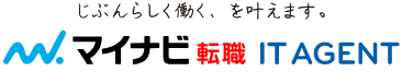 マイナビ転職 IT AGENTロゴ