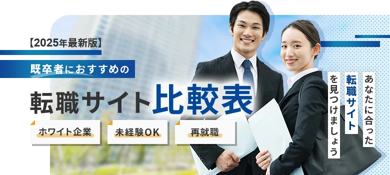 転職サイト　既卒者　ランキング
