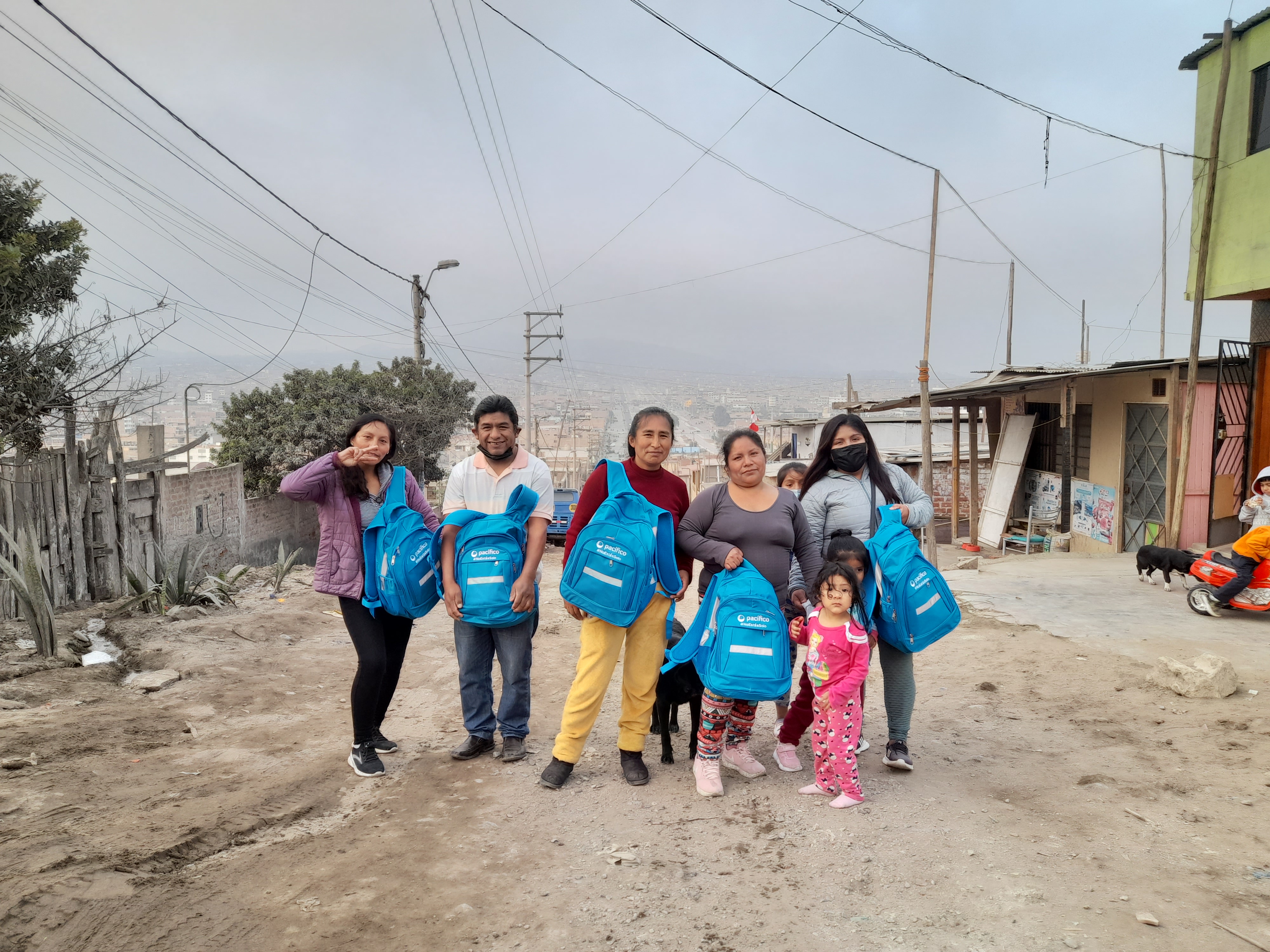 MUDES fue parte del Programa Comunidad Segura de la empresa Pacífico Seguros
