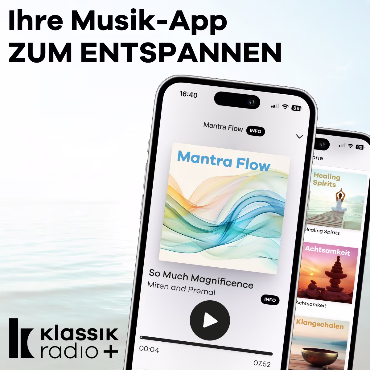Wellness Musik ohne Werbung