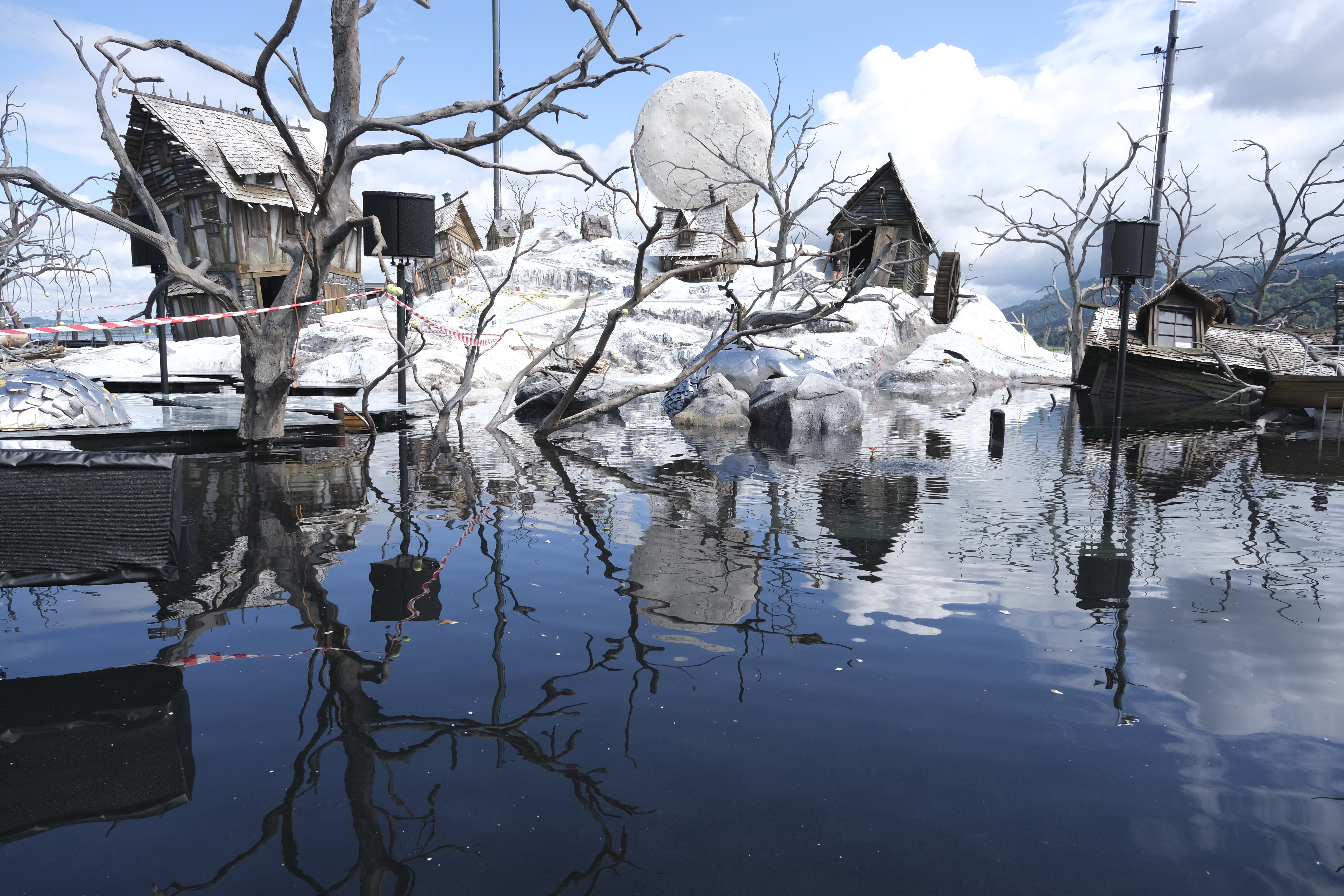 Bühnenbild "Der Freischütz" Bregenzer Festspiele