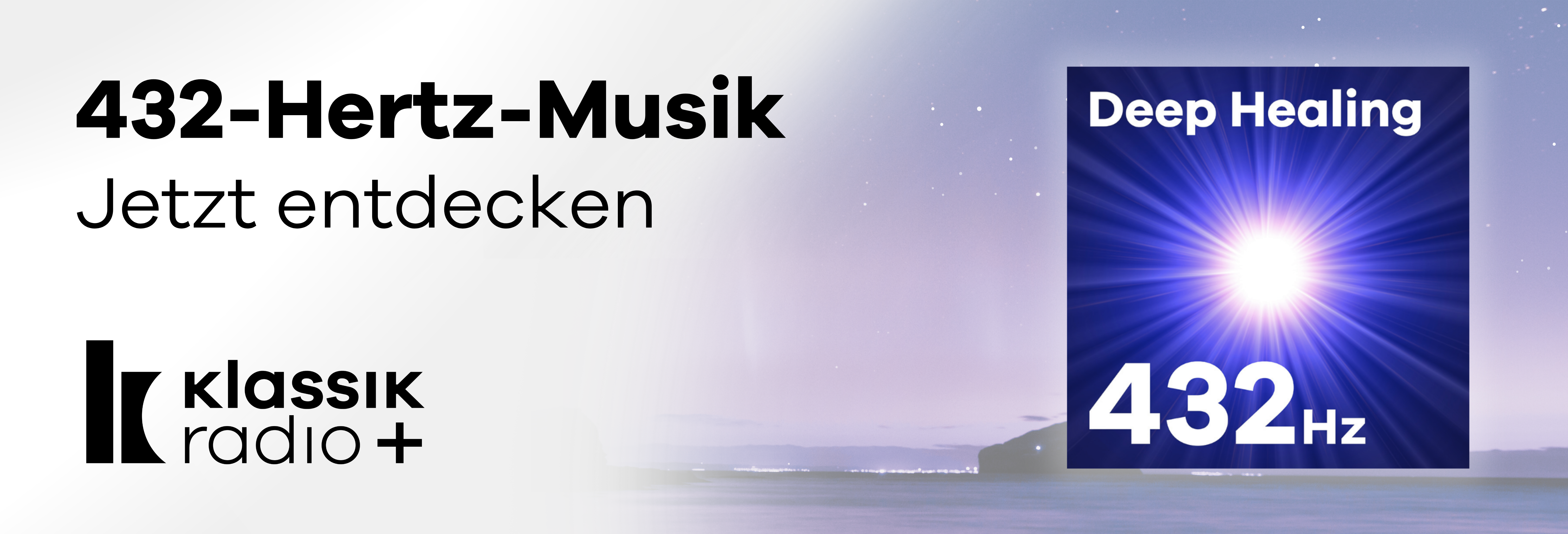 Hier klicken zum 432-Hz-Musik anhören