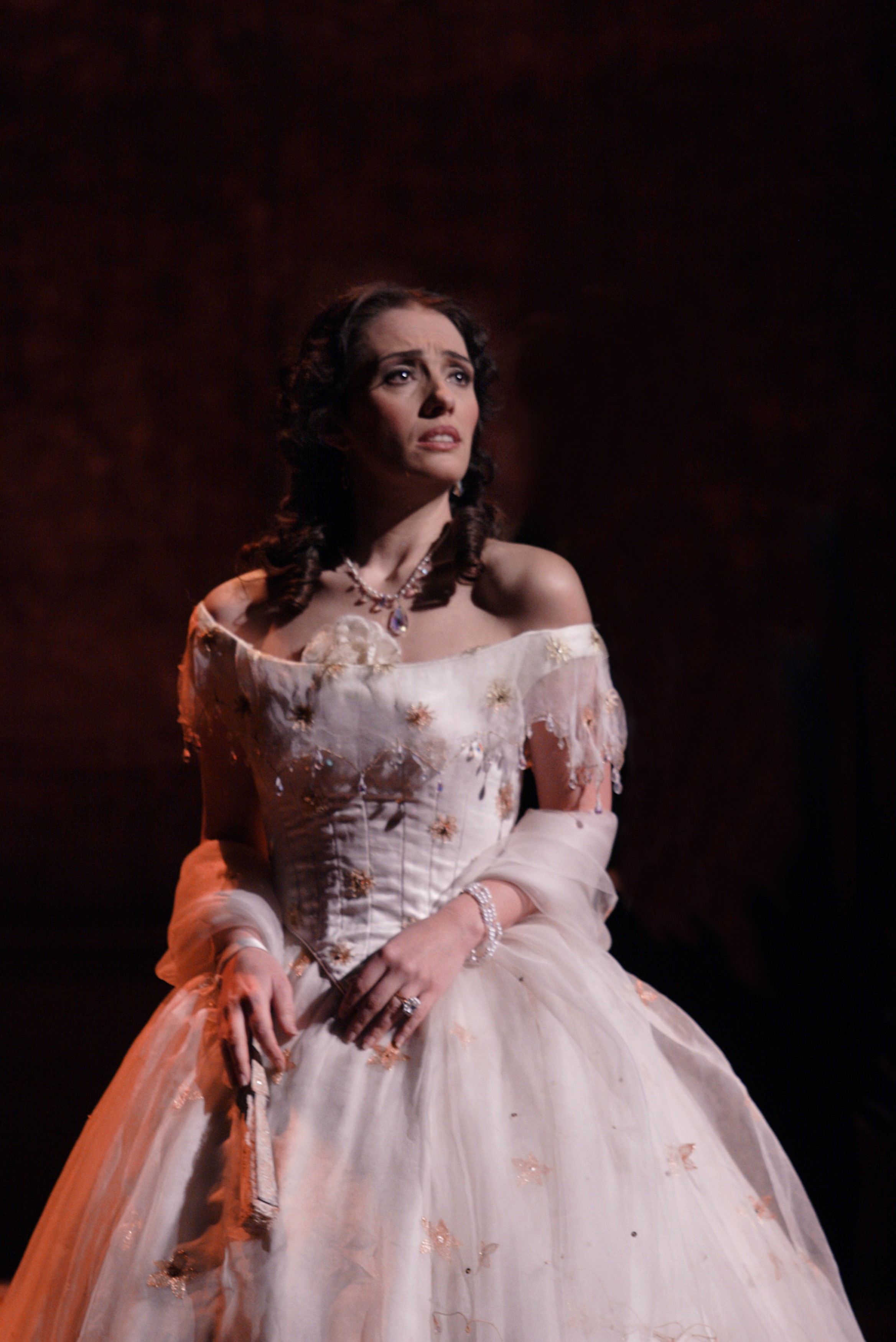 Ermonela Jaho als Violetta in La Traviata, The Royal Opera 