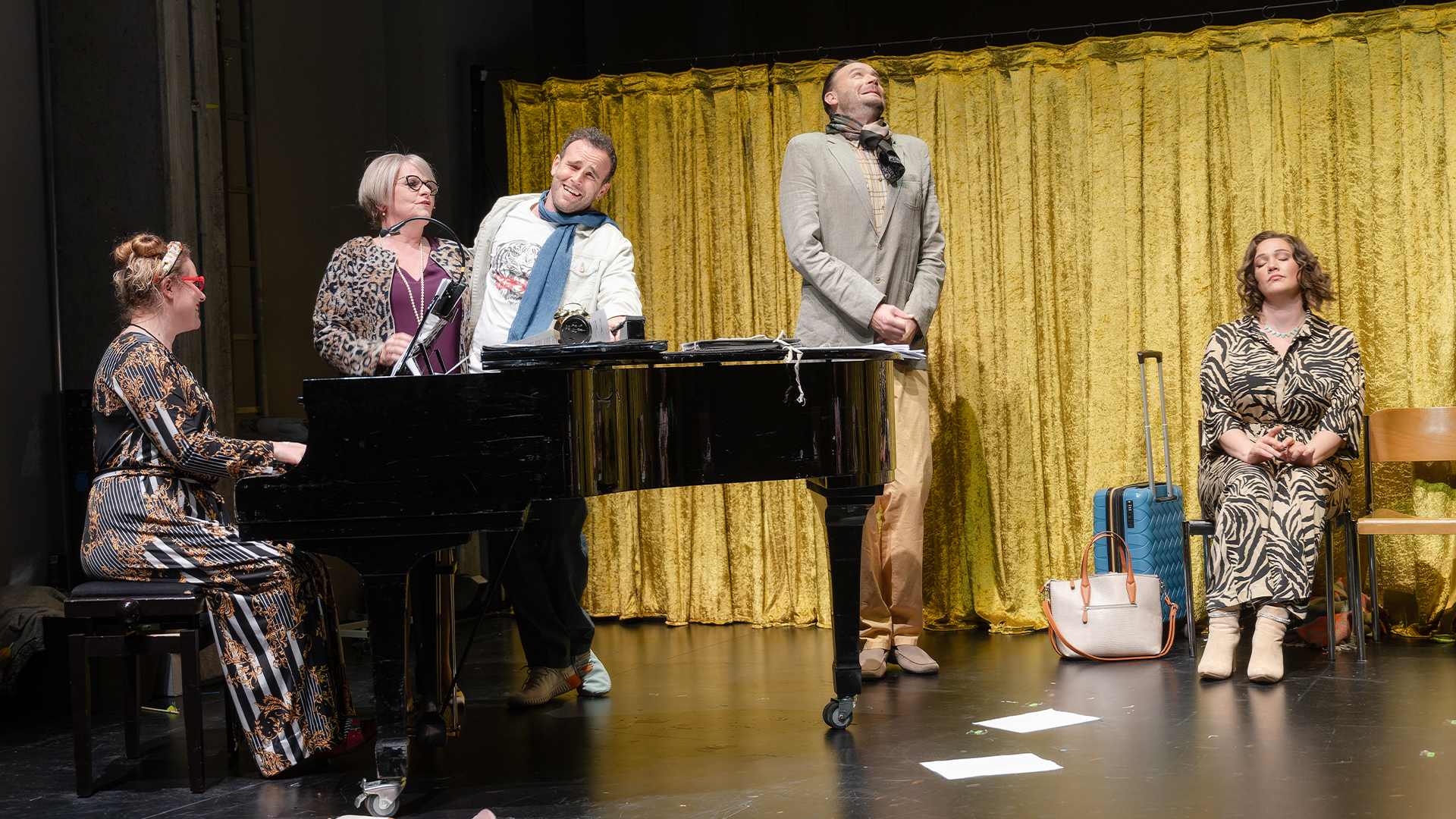 Aufführung Exportschlager am Staatstheater Augsburg