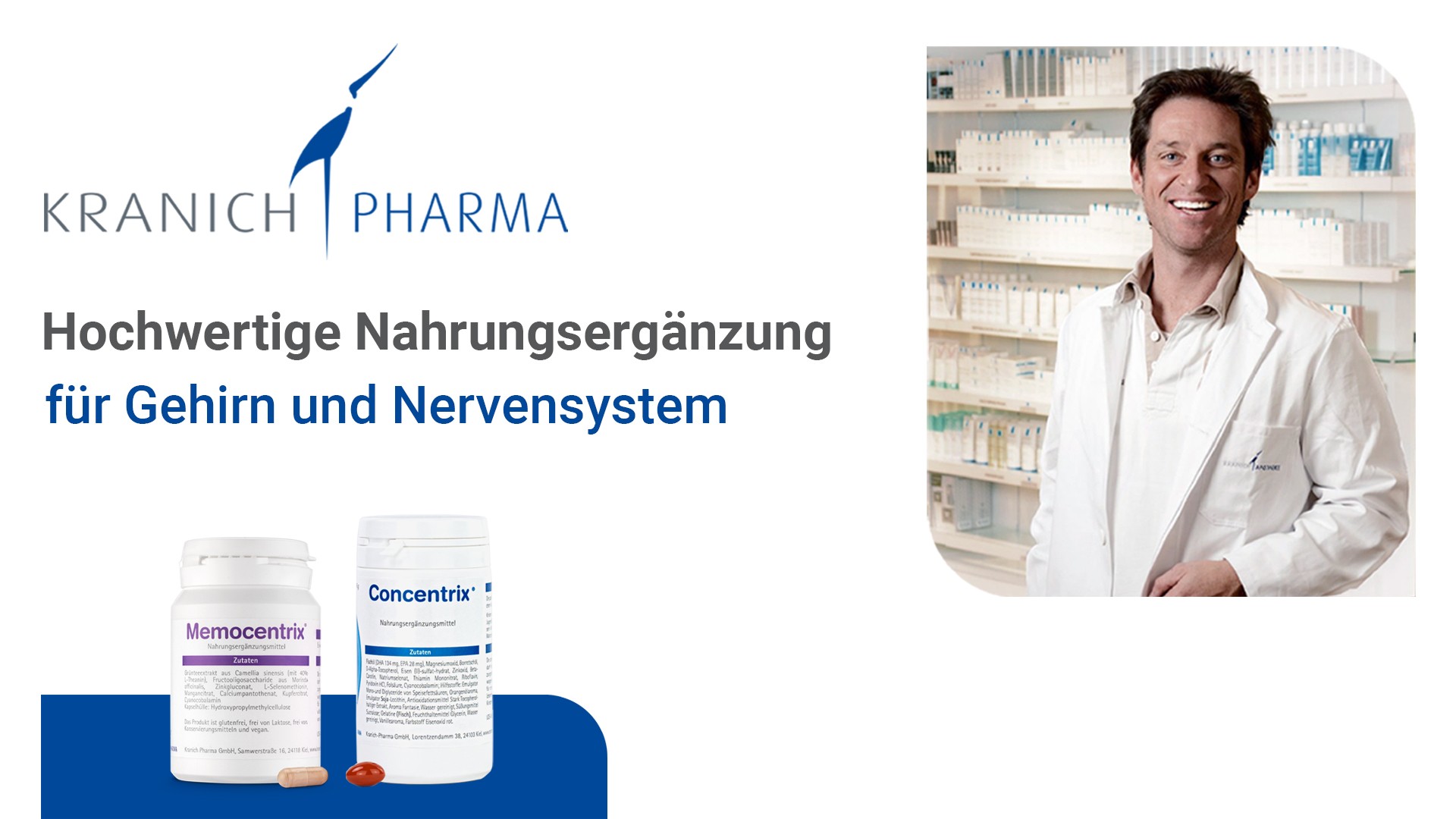 Kranich Pharma Header