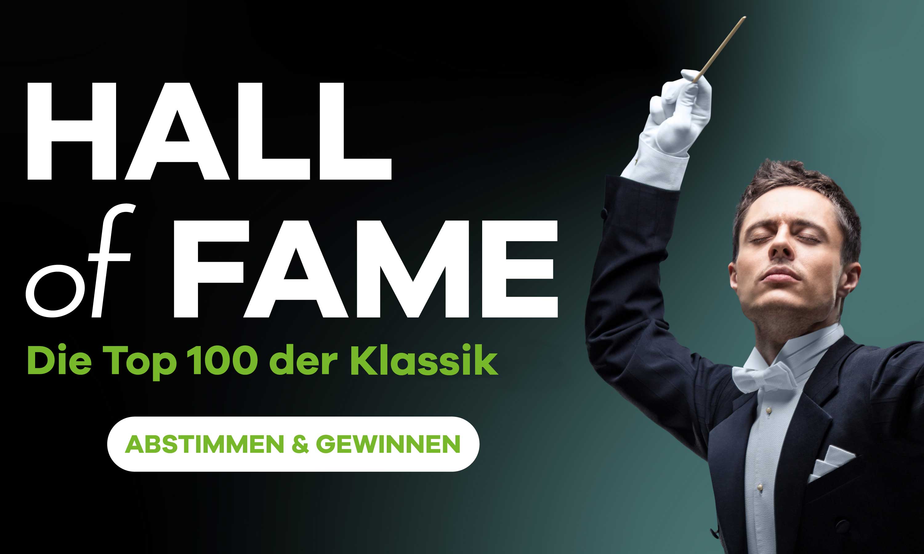 Hall Of Fame der Klassik Banner 