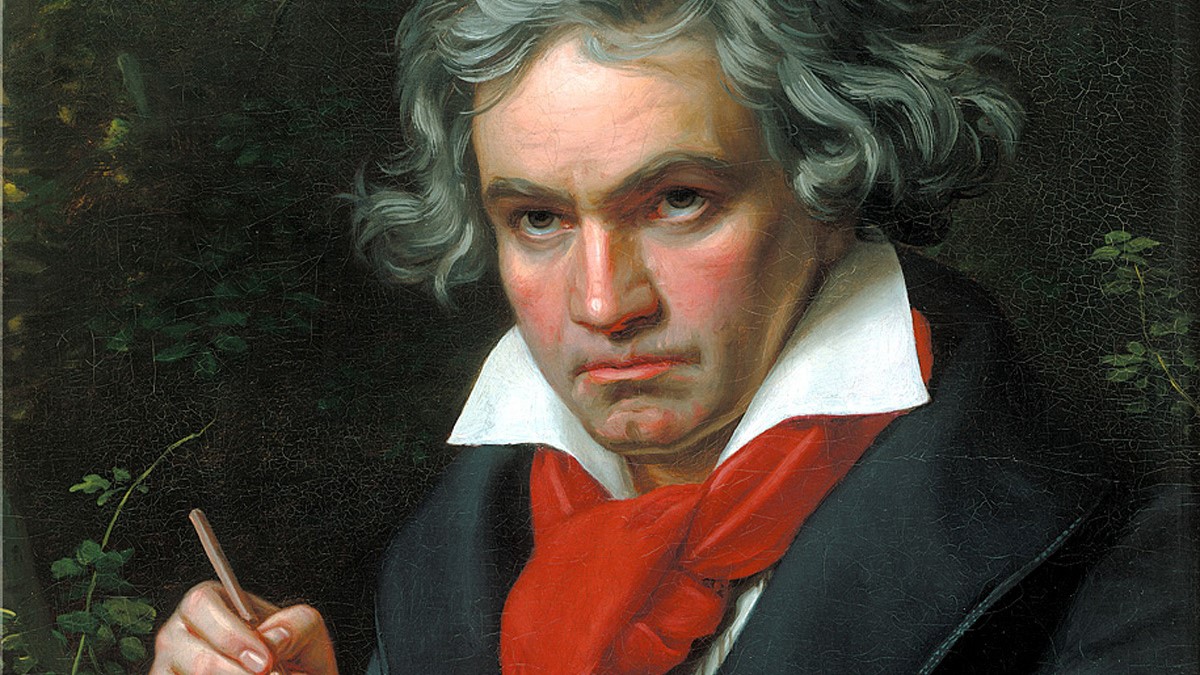 Beethoven Bildnis
