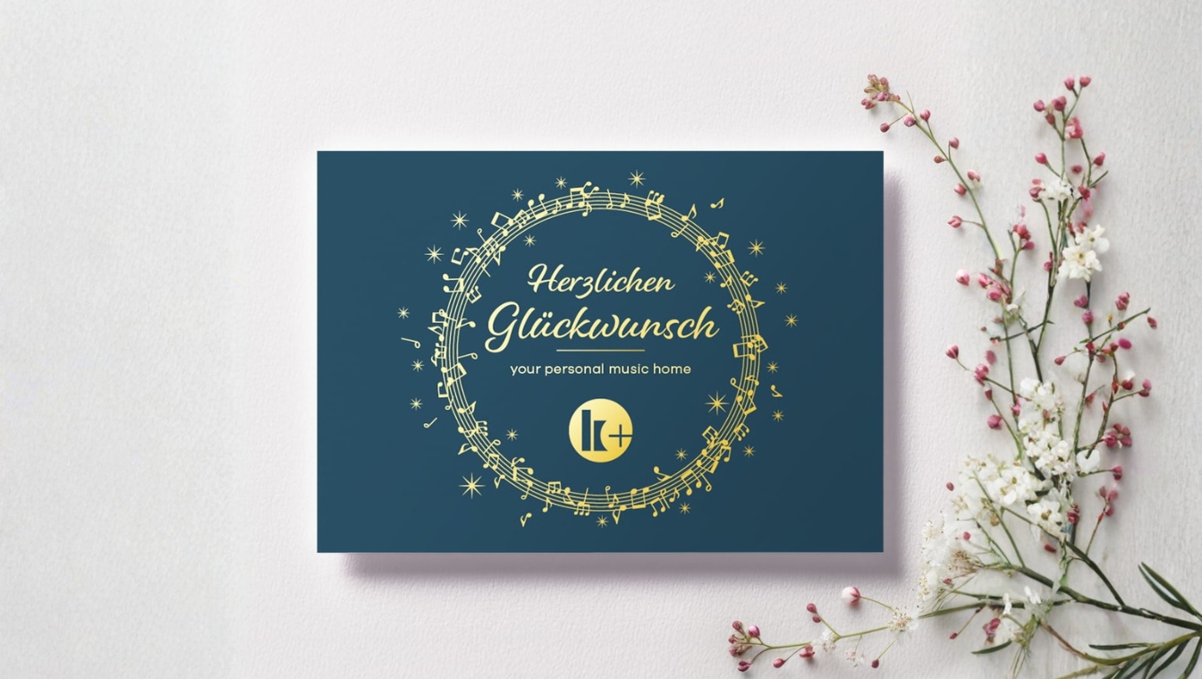 Klassik Radio Plus Geschenkgutschein Herzlichen Glückwunsch