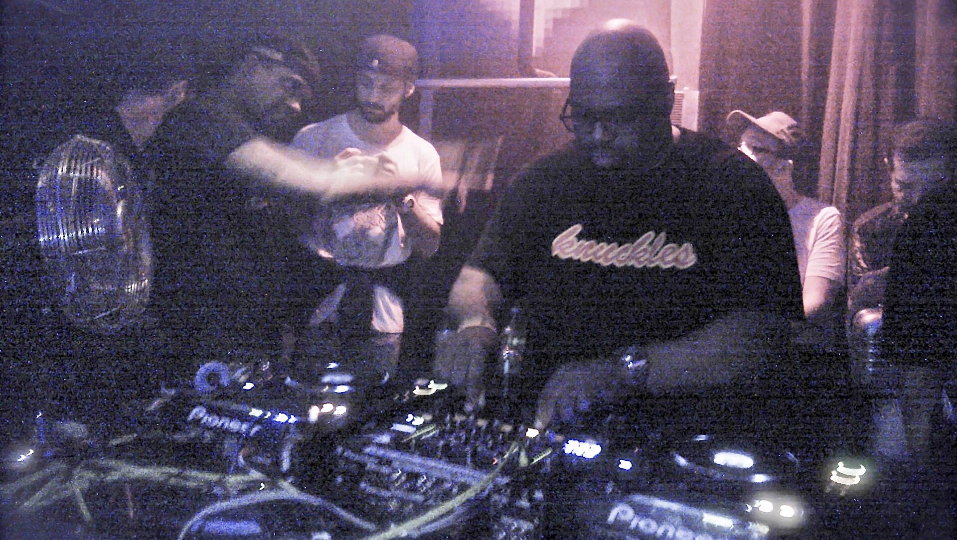 DJ Frankie Knuckles