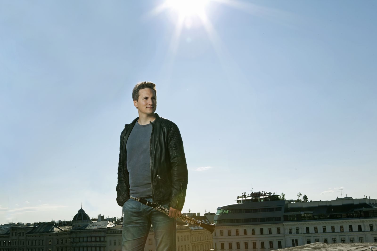 Klarinettist Daniel Ottensamer  